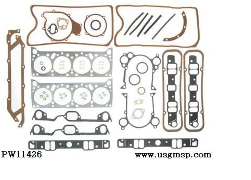 Gasket Kit: Pontiac V8 61-68